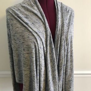 Anthro Wrap Sweater